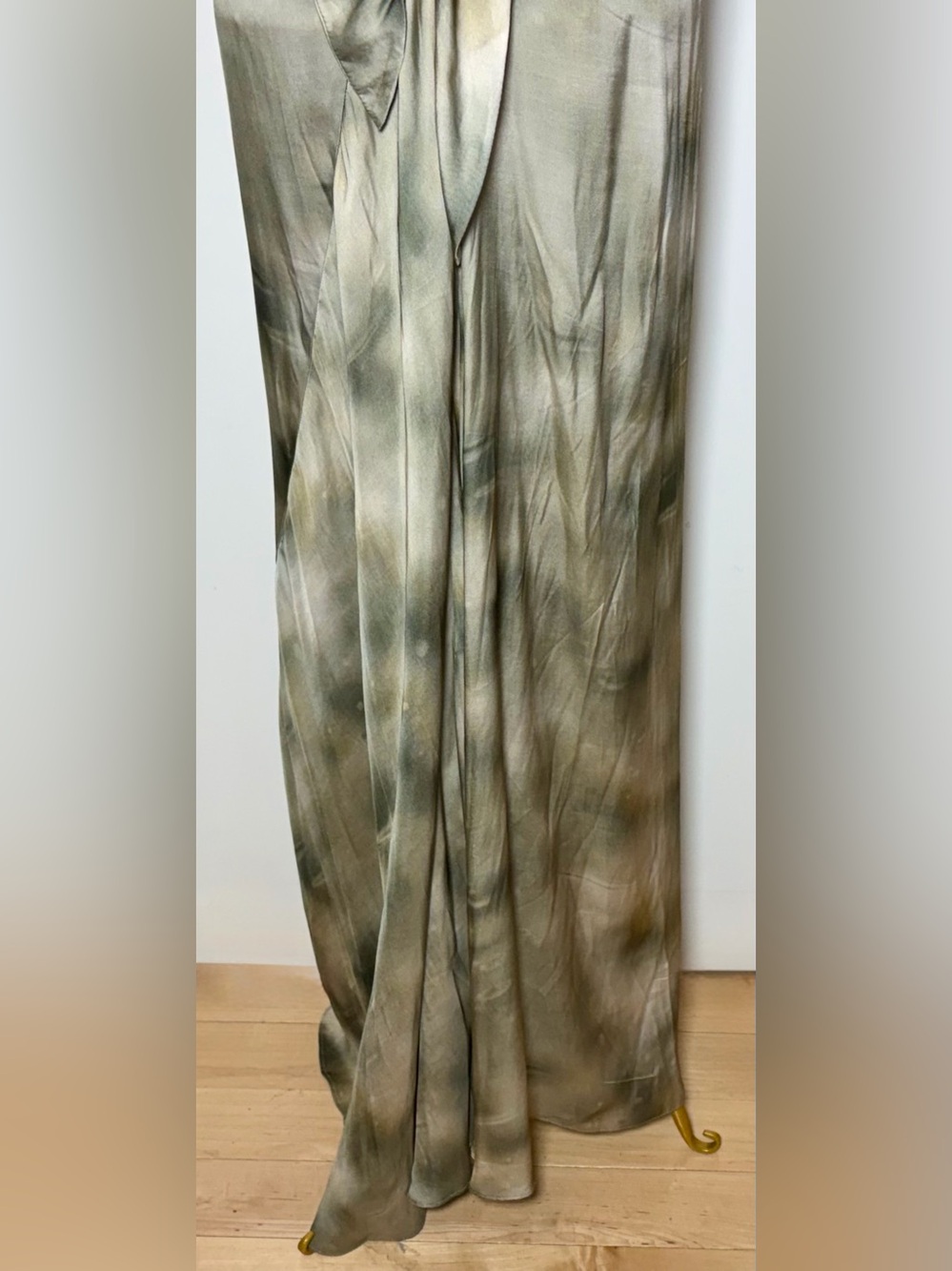 Zara Limited Edition Multiway Tie-Dye Halter
Maxi Dress, Size Large - Picture 11 of 16